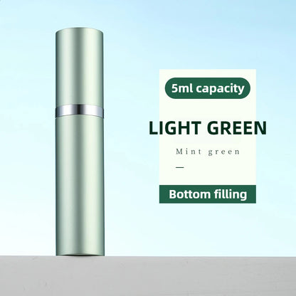 10Ml 5Ml Mini Bottom Filling Perfume Spray Dispenser Bottles Cosmetic Refillable Spray Atomizer Portable Liquid Container Bottle